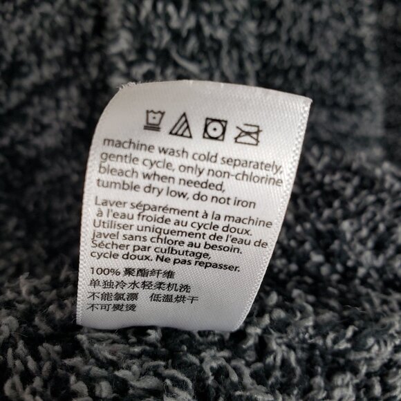 Barefoot Dreams Cozychic Soft Cozy Adult Robe Size 1 Small Gray Style 509 - Picture 6 of 6